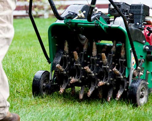 Aeration Service Image